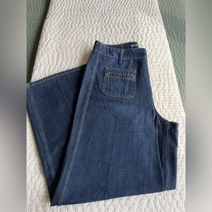 Old Navy Baggy Wide Leg Jeans